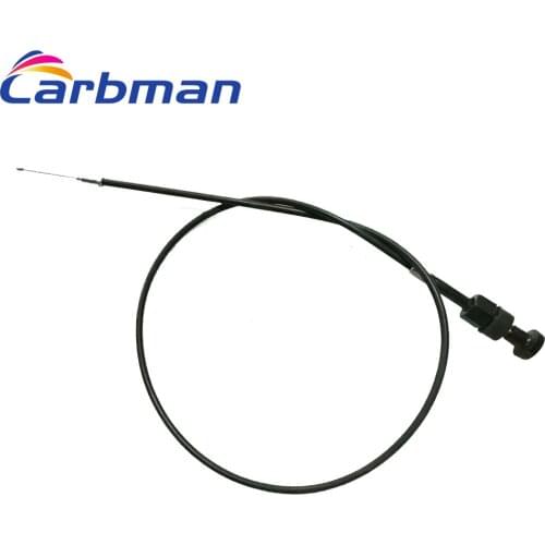 Carbman Choke Throttle Cable for Yamaha PW80 PW 80 Y-Zinger Push Pull Pit Dirt Bike Motorcycle Spare Parts