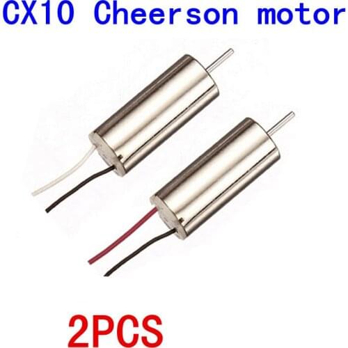 Cheerson CX-10 cx10 2.4G RC quadcopter Clockwise Burshless Motor + Anticlockwise Brushless Motor 2pcs/set