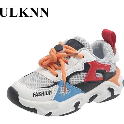 Children Light Antiskid Shoes Kids Casual Shoes 2021 The New Boys Lightweight Comfortable Shoes Sneakers For Girls