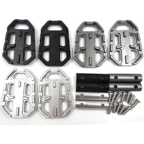 For BMW F750GS F850GS G310GS/R R1200GS S1000XR R NineT Scrambler Urban GS Motorcycle Wide Foot Pegs Pedals Rest Footrest Footpeg