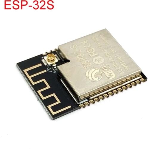 ESP32 ESP-32 Wireless Module ESP32-S ESP-WROOM-32 ESP-32S With 32 Mbits PSRAM IPEX/PCB Antenna With 4MB FLASH