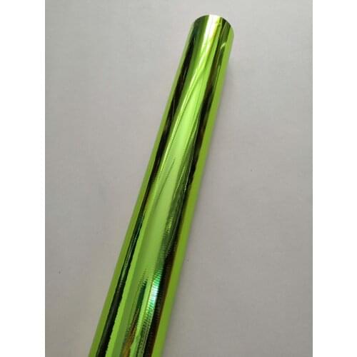Hot stamping foil grass green 140-2 hot stamping on paper or plastic 64cm x 120m