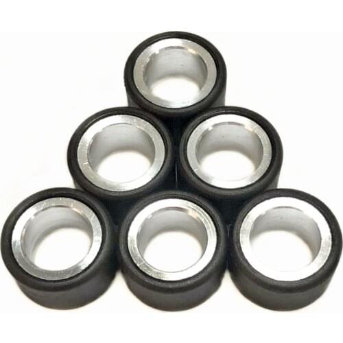 Customized Motorcycle scooter Roller Weight 20x12 ZY-125 Titanium-Zinc Alloy 9g Refit Drive Variator rollers for Yamaha 125CC
