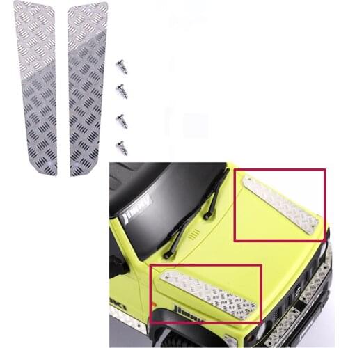 Jimny Suzuki 1/16 RC car spare parts Upgrade Hood skid plate