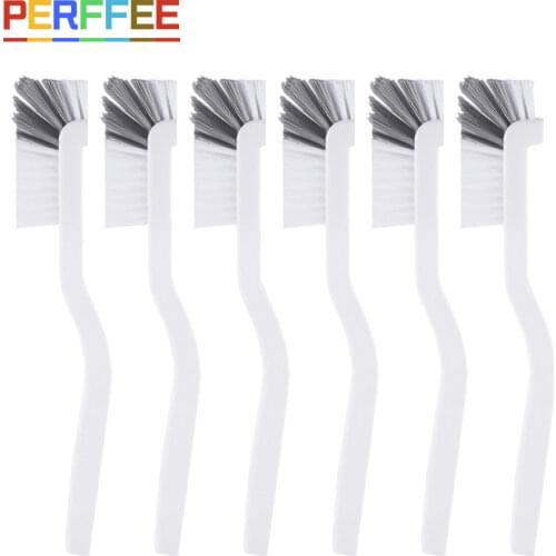 Cup Brush Cleaner 90 Degree Head Long Handle Coffee Machine Pot Bottle Deep Bottom House Corner Kitchen Bath Cleaning Brush 26CM