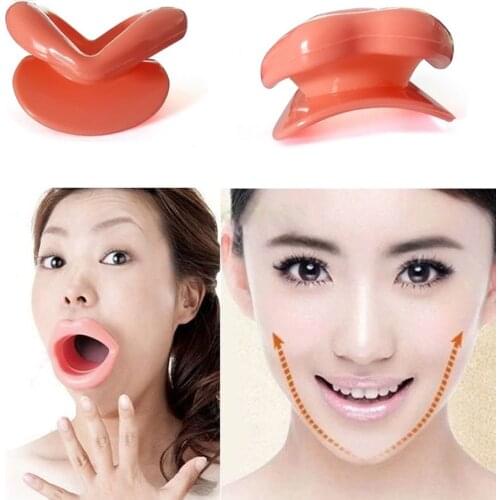 Face Slimmer Face Lifting Sliming V Face Shaper Doulble Chin Wrinkle Removal Mouth Massager Jawline Exerciser Skin Care Tools