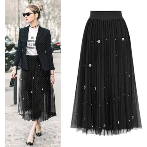 Liva girl High Waist Skirts For Women