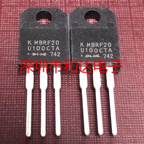 MBRF20U100CTA TO-220F 100V 20A