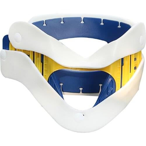 4 Gears Medical Therapy Neck Collar Cervical Traction Support Brace Stretcher Outdoor Camping Emergency Survival First Aid Tools