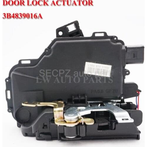 Rear Right Door Lock Mechanism For VW GOLF BORA LUPO PASSAT B5 MK4 3B4839016A RR For SEAT Skoda 3B1839016 3B4839016M