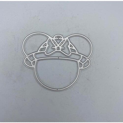 METAL CUTTING DIES Head Stencil Scrapbooking Photo Album Card Paper Embossing Craft DIY