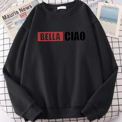 La Casa de Papel Print Sweatshirts Hooded for Man Winter Fleece Long Sleeve Hoodie Anime Harajuku Loose Casual Mens Clothing