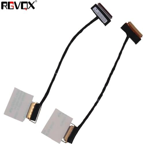 New Laptop Cable For HP 13-S 13-S120NR X360 13S HP Macaron 13 FHD PN:809822-001 450.04507.0001 Repair Notebook LCD LVDS CABLE