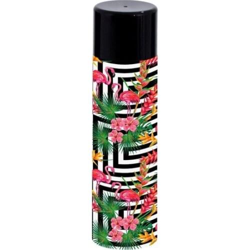 New 2021 Herevin Glass Thermos Bottle 410 Cc. Flamingo термос стеклянная колба термокружка 스타벅스 thermos термос для чая 1 литр