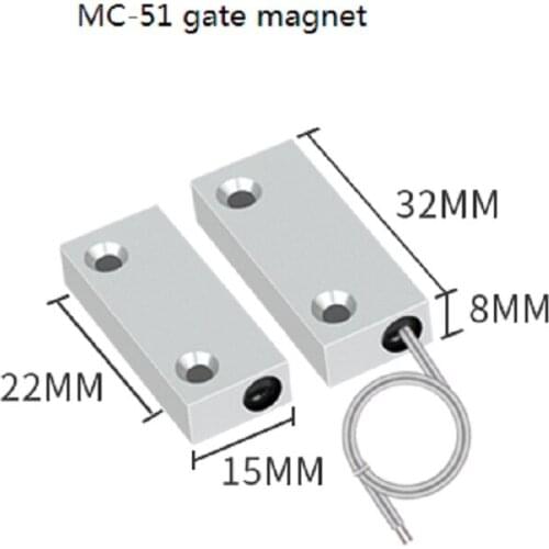 Normally Open Normally Closed Type Door Magnetic Switch