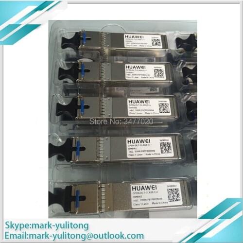Sfp module New original Hua wei c+ c++ module can be used for GPFD GPBD GPBH GPHF GPSF GPLF business board