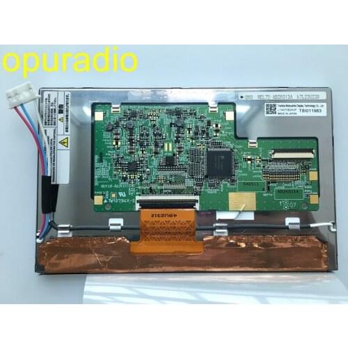 Original 7Inch LCD display LTA070B2K0F screen panel for Jaguar (2010) & Land Rover Freelander 2 car DVD GPS navigation LCD