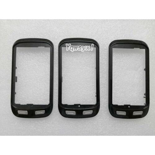 Original Front case Black frame for GARMIN EDGE 1000 bicycle speed meter front housing (without touchscreen) Repair replacement