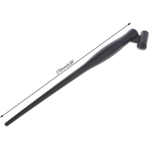 Antique Oblique Calligraphy Script Dip Pen Nib Holder Signature Writing Plastic K3KB