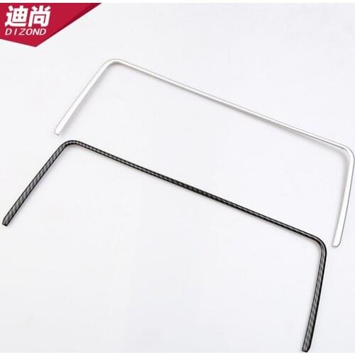 Suitable for 18-21 BMW new X3X4 interior modification stickers navigation decorative strip border display bright strip 252830i