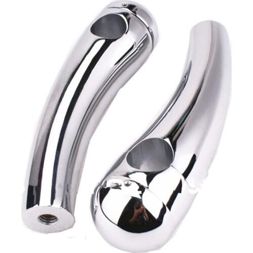 Chrome 1'' Handlebar Risers For Suzuki Boulevard GS 1000 Intruder Marauder VL VS Honda VTX 1300 1800 GL Gold Wing VT Shadow Aero