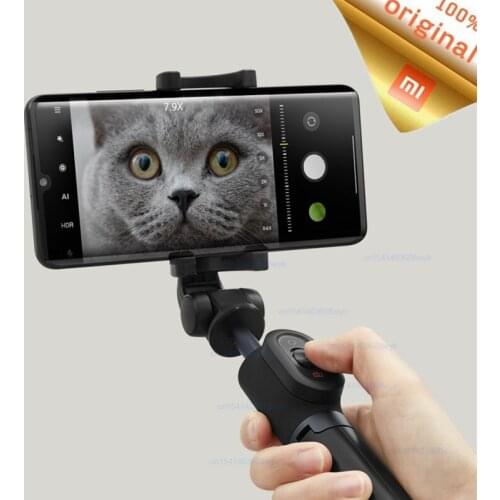 Mijia Xiaomi Mi Zoom tripod Phone Selfie Stick with Bluetooth Remote foldable mini tripod Extendable Monopod for iOS Android