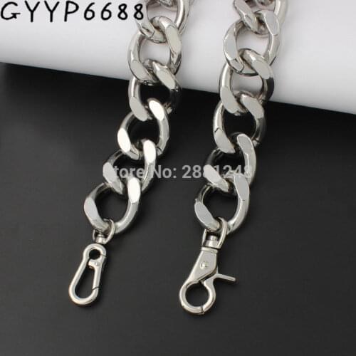 30mm high quality light chain aluminum chain bags strap bag parts handles All-match matching Accessory fashion shoulder strap