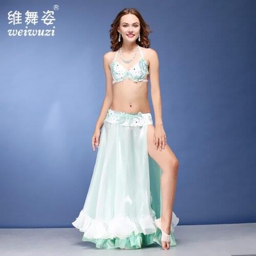 Vida Dance 2018 Sexy Adult Dance Performance Dance Clothing Indian Dance Belly Dance Performance Clothing