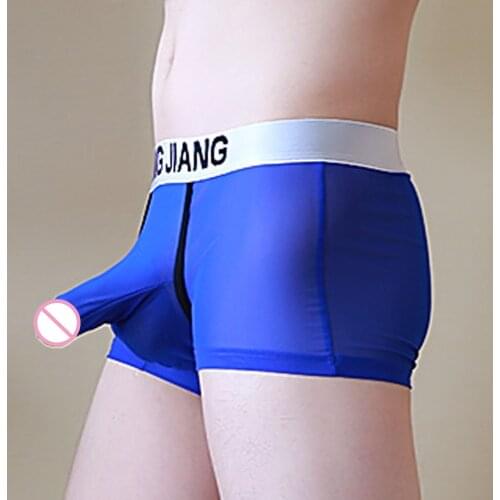 New Sexy Briefs For Men Low Rise Breathable Stretchy Briefs U-Bulge Cup Pouch Underwear Comfortable Soft Male Underpants Clothes