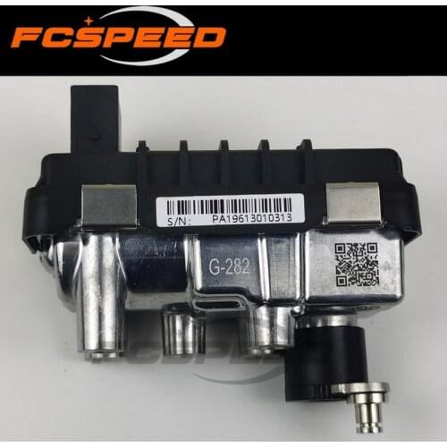 Turbo electronic actuator G-282 712120 6NW009420 for BMW 118D E87 90 Kw 122 HP M47TU2 Euro 4 2005 GT1749V 741785