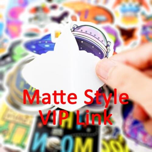VIP Link Custom Order Matte Style Decals Stickers Pack Toy