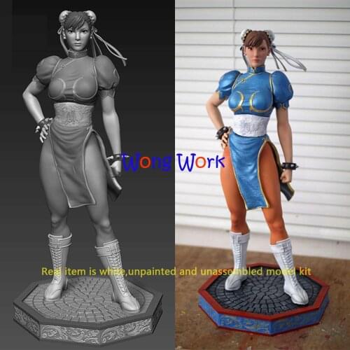 Wong Work Unpainted 22cmH 32cmH 44cmH 3D Printing Unassembled Garage Kits GK Model Kit Figure Statue TZ-210603-20