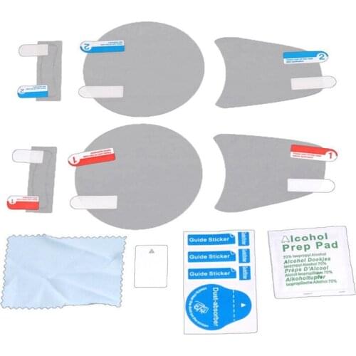Motorcycle Cluster Scratch Protection Film Screen Protector for Triumph Speed Triple 675