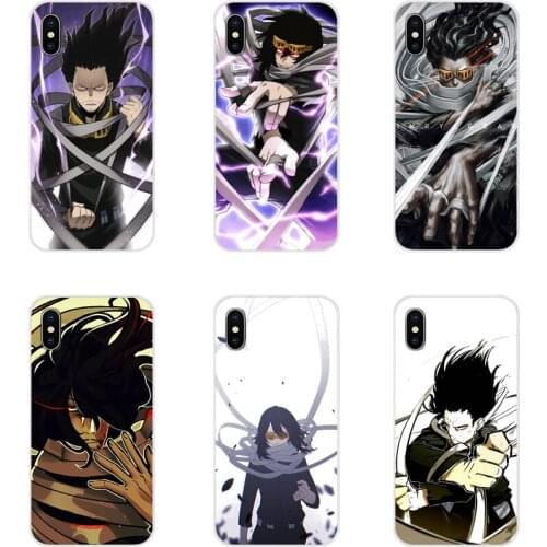 My hero academia Eraserhead protective Accessories Cover For Xiaomi Mi6 A1 5X 6X Redmi Note 5 5A 4X 4A 4 3 Plus Pro pocophone F1