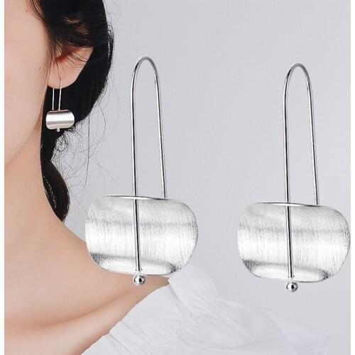 MENGYI Charm Geometric Design Drop Earring For Womens Fashion Outer Banks Party Jewelry Oversize 9 2 5 Earrings Wholesale