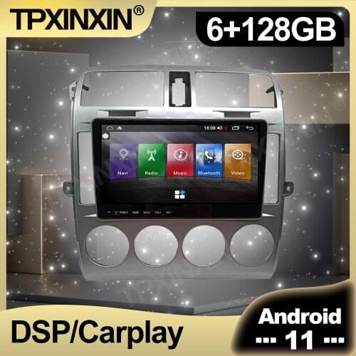 128GB Android 10.0 For KIA Carnival 2004 - 2006 Car Radio Accessories Multimedia Video Player Navigation GPS Head Unit Auto 2din