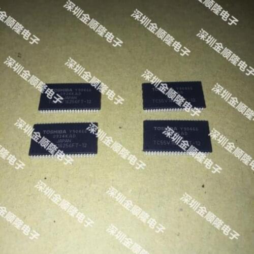 5pieces TC55V16256FT-12SOP