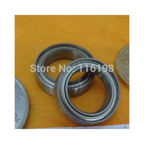 6702-2Z 6702 6702ZZ 61702 chrome steel bearing (10PCS) GCR15 deep groove ball bearing 15x21x4mm