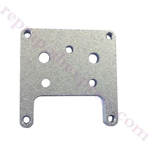 Ultimaker2 3D printer Aluminum Connector Mounting Plate for Ultimaker 2 Extruder to Connector Cyclops / Chimera hotend