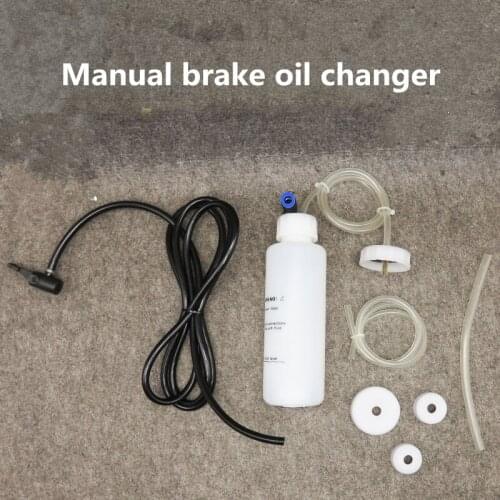 Car Brake Clutch Bleeder Kit Oil Pump Change Brake Liquid Filling Equipment Brake Oil Fluid Replacement Auto Vacuum Evacuation