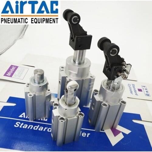 AIRTAC TWQ SERIES CYLINDER PNEUMATIC TWQ40X20 TWQ50X25 TWQ50X30 TWQ50X20 TWQ20X30 TWQ20X25 TWQ20X30 S-C-B-R-K TTQ