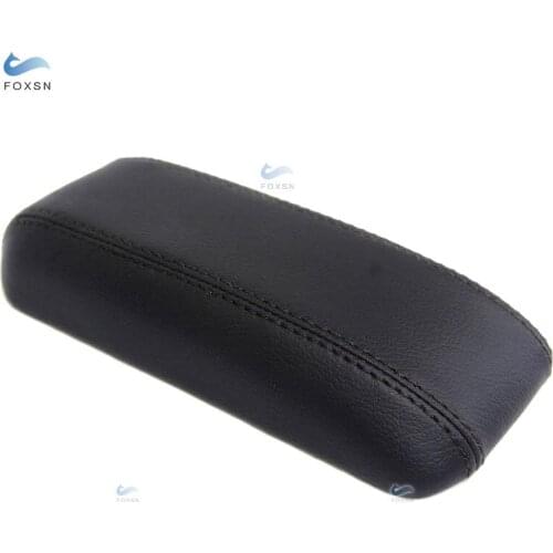 For Honda Civic 1996 1997 1998 1999 2000 Car Interior Microfiber Leather Center Control Lid Armrest Box Cover Sticker Trim