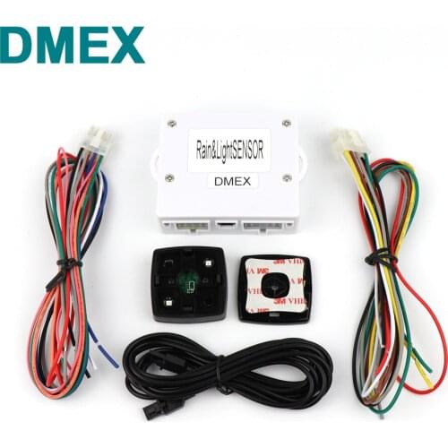 DMEX OEM 2 In 1 Auto Light Rain Sensor Universal Car Wiper Rain And Light Sensor