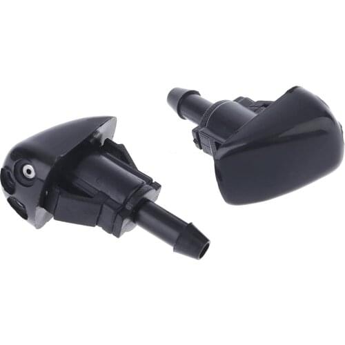 2Pcs Windshield Wiper Washer Spray Nozzle For Hyundai Accent Elantra Sonata Tiburon Kia Optima Amanti Rio Spectra 2004