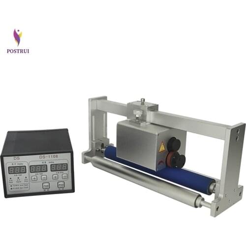 DS-1108 Inking printer machine coder printer continuous date printer for pillow packaging machine solid ink wheel machine 220V
