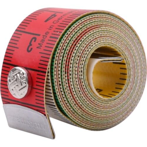 Double Scale Ruler Soft Tape Measure Flexible Rulers Body Sewing Tailor Cloth Ruler Sewing Accessories