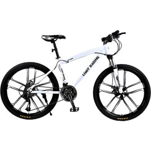 Mountain Bike Bicycle Adult Male And Female Students Off-road Racing One-wheel Sports Car Shock Absorption Variable Speed Youth