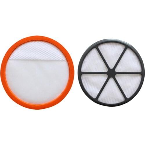 HEPA Filter Cotton Filters Kits for Hoover UH72400 UH72401 UH72402 UH72405 UH72406 UH72409 Vacuum Cleaner Spare Parts