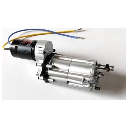 HG 1/10 RC Metal Gearbox Assembly for P407 4*4 Pickup Racing Model Rally Crawler TH04843-SMT2