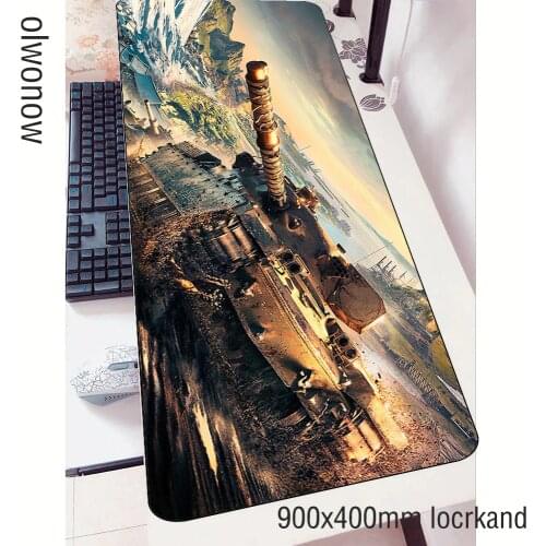 World of tanks padmouse 900x400x3mm gaming mousepad game Fashion mouse pad gamer computer desk Gift mat notbook mousemat pc